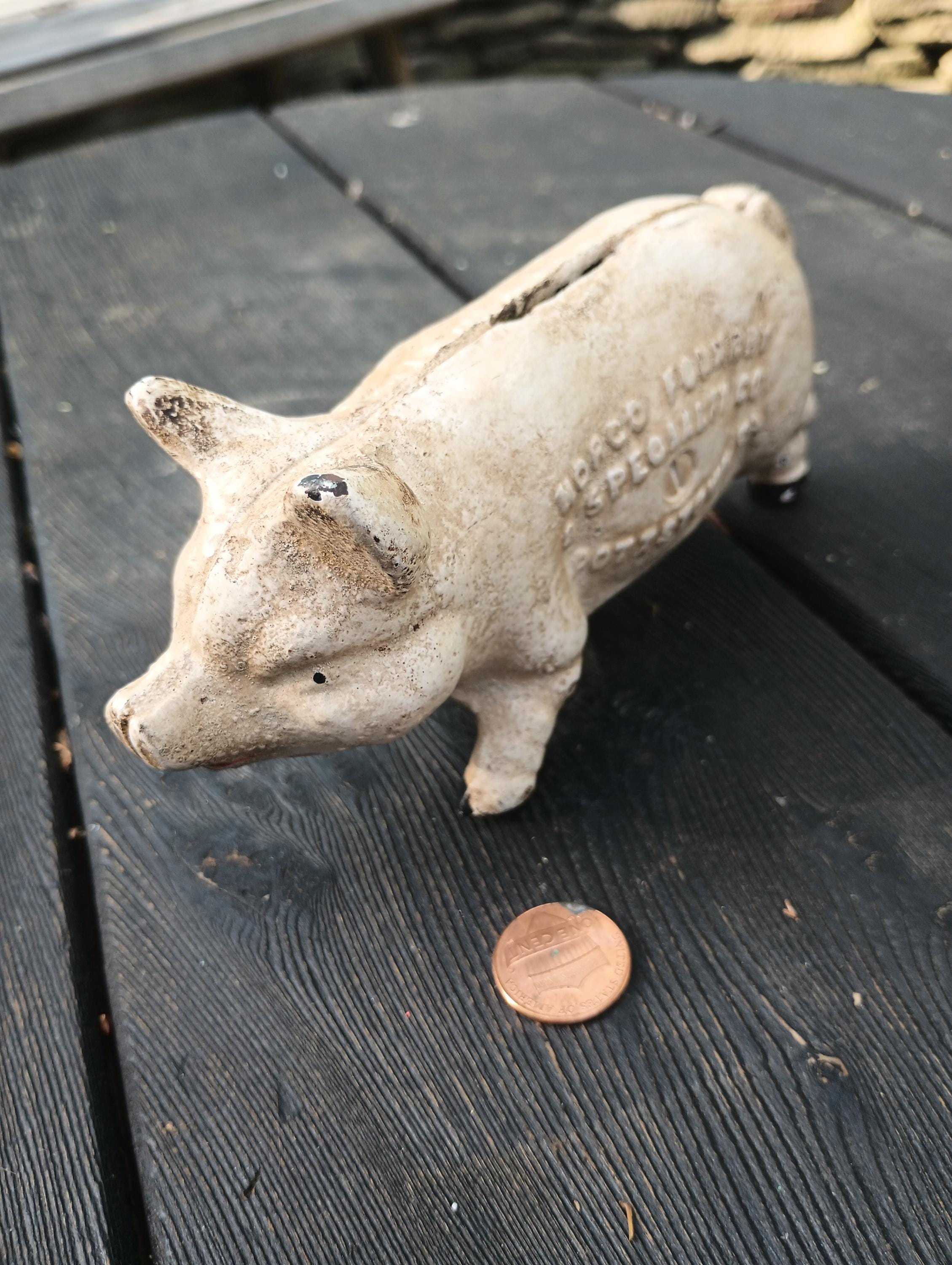 Norco Cast Iron Bank - Etsy