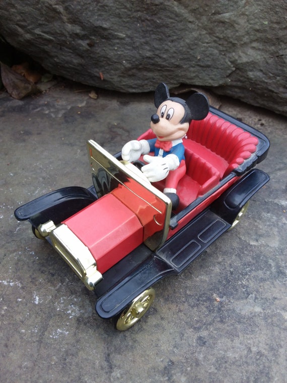 Pull mickey rouge cheap