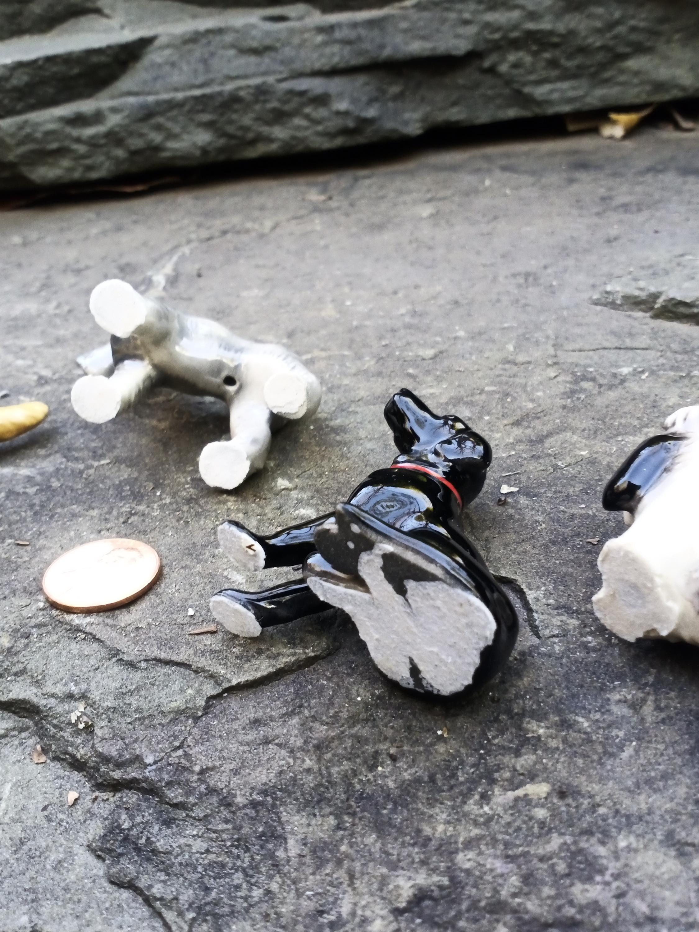 Vintage Hagen Renaker Mini Porcelain Dog Figurines, Your Choice - Etsy