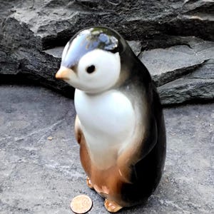 Vintage Lomonosov Porcelain Penguin Figurine, Made in Russia - Etsy