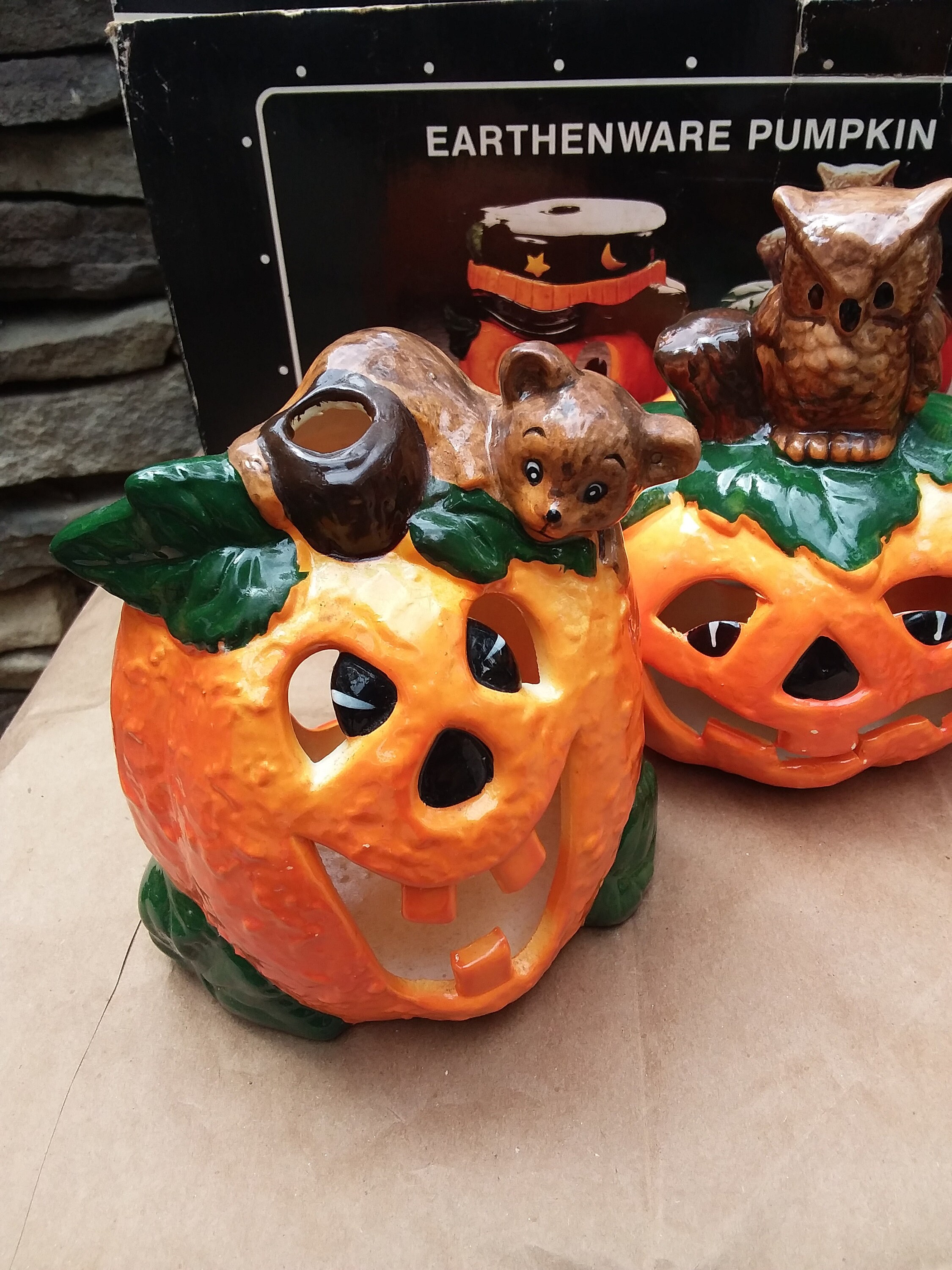 Table Hivernale Citrouilles Vertes - Fêter & Recevoir