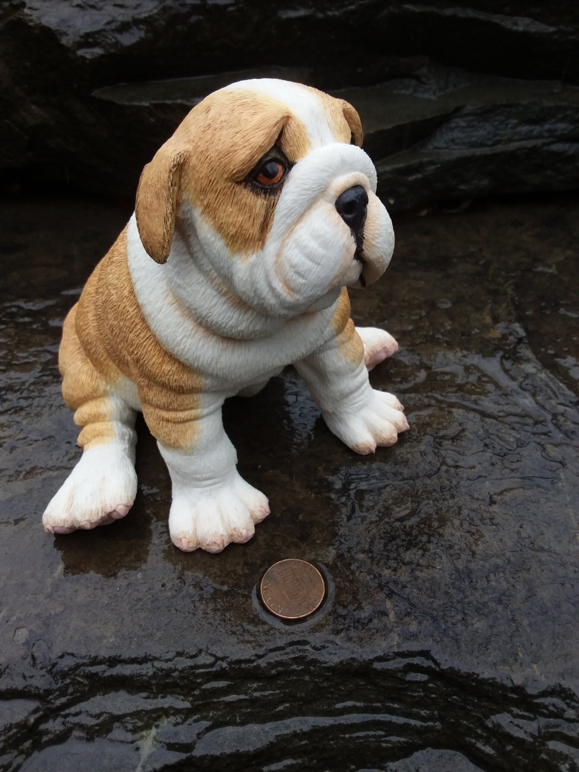 Lenox Dog Figurine - Etsy