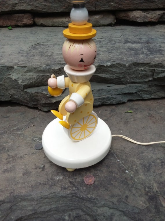 Vintage nursery sales lamp