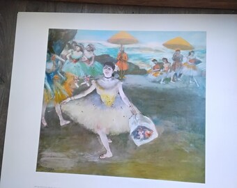 Edgar Degas Dancers Slip-on Custom Vans Brand Shoes - Etsy display picture 1