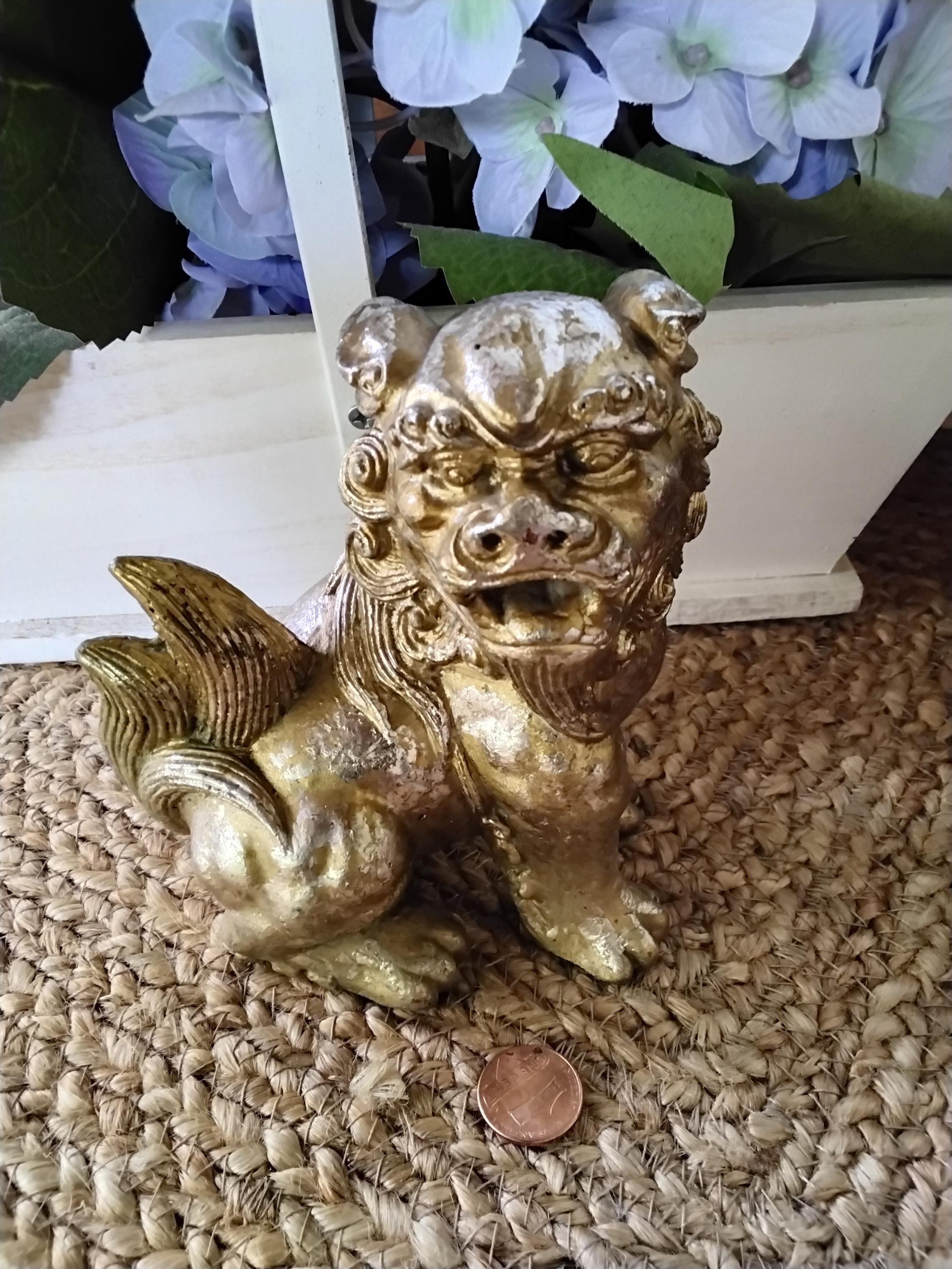 Foo Dog Gold