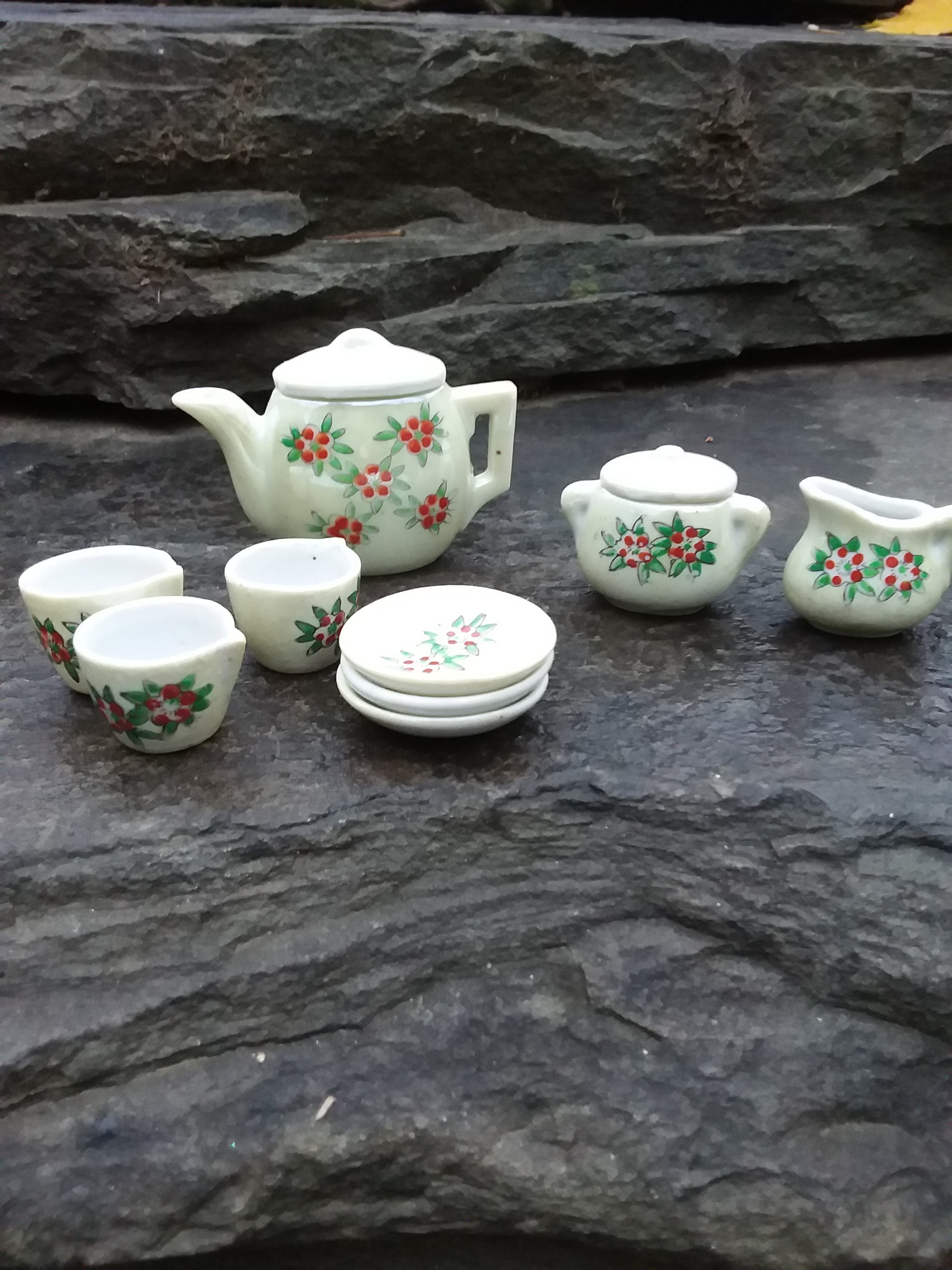 90s cheap tea set