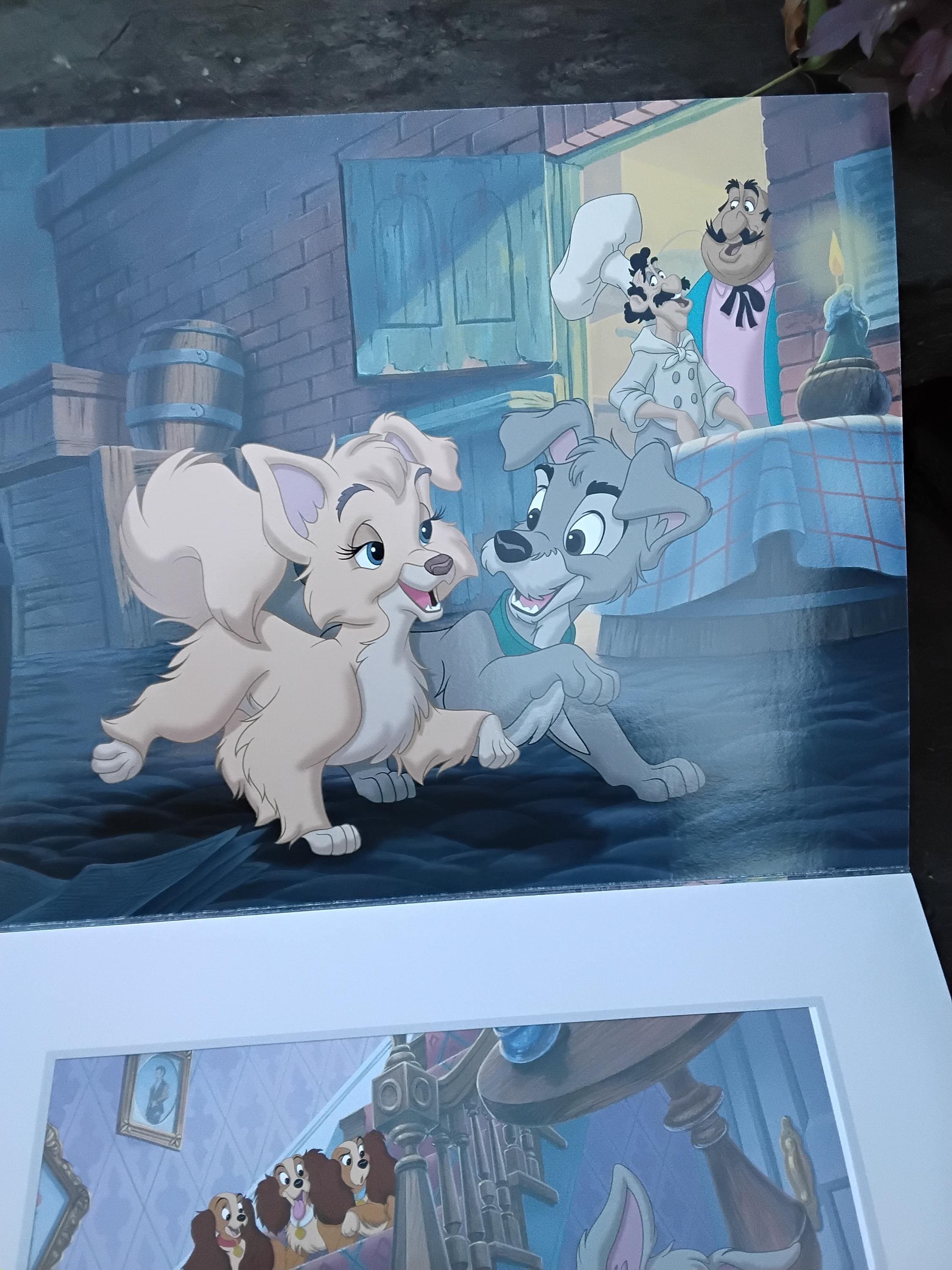 Vintage Disney Lady & the Tramp II, Scamp's Adventure, Exclusive