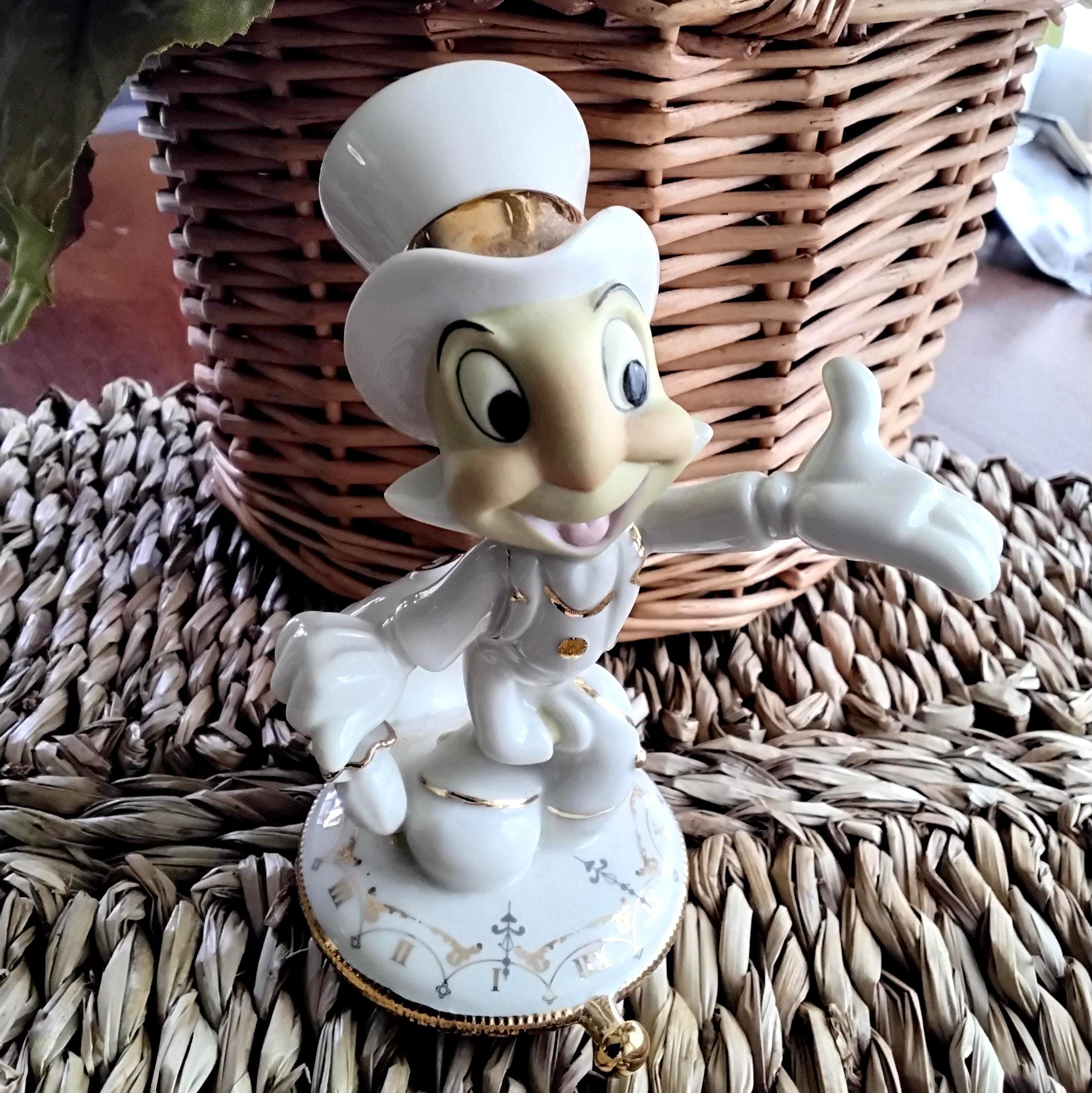 PEACEMINUSONE ブラインドキーリング ウッディ&ジェシー Vintage Lenox Porcelan Disney Jiminy Cricket Figurine, Pinocchio
