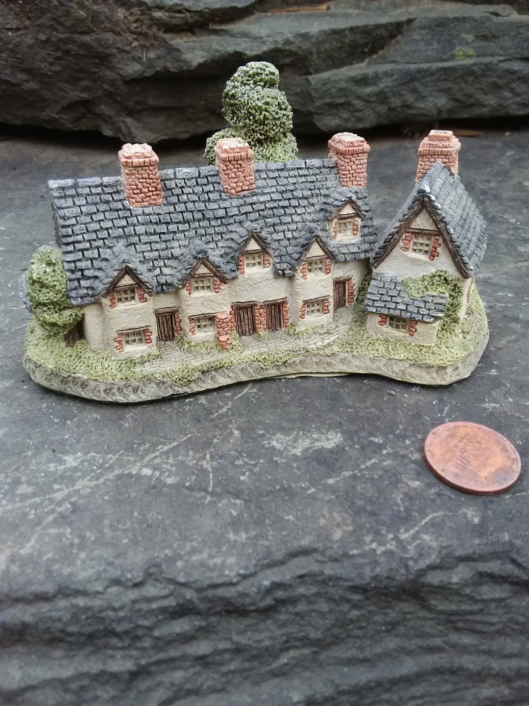 David Winter Cottage, Craftsmens Cottage, 1985, Made in Great
