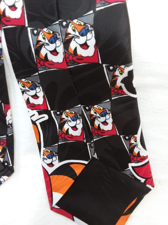 Vintage Tony the Tiger is Great Polyester Men's N… - image 6