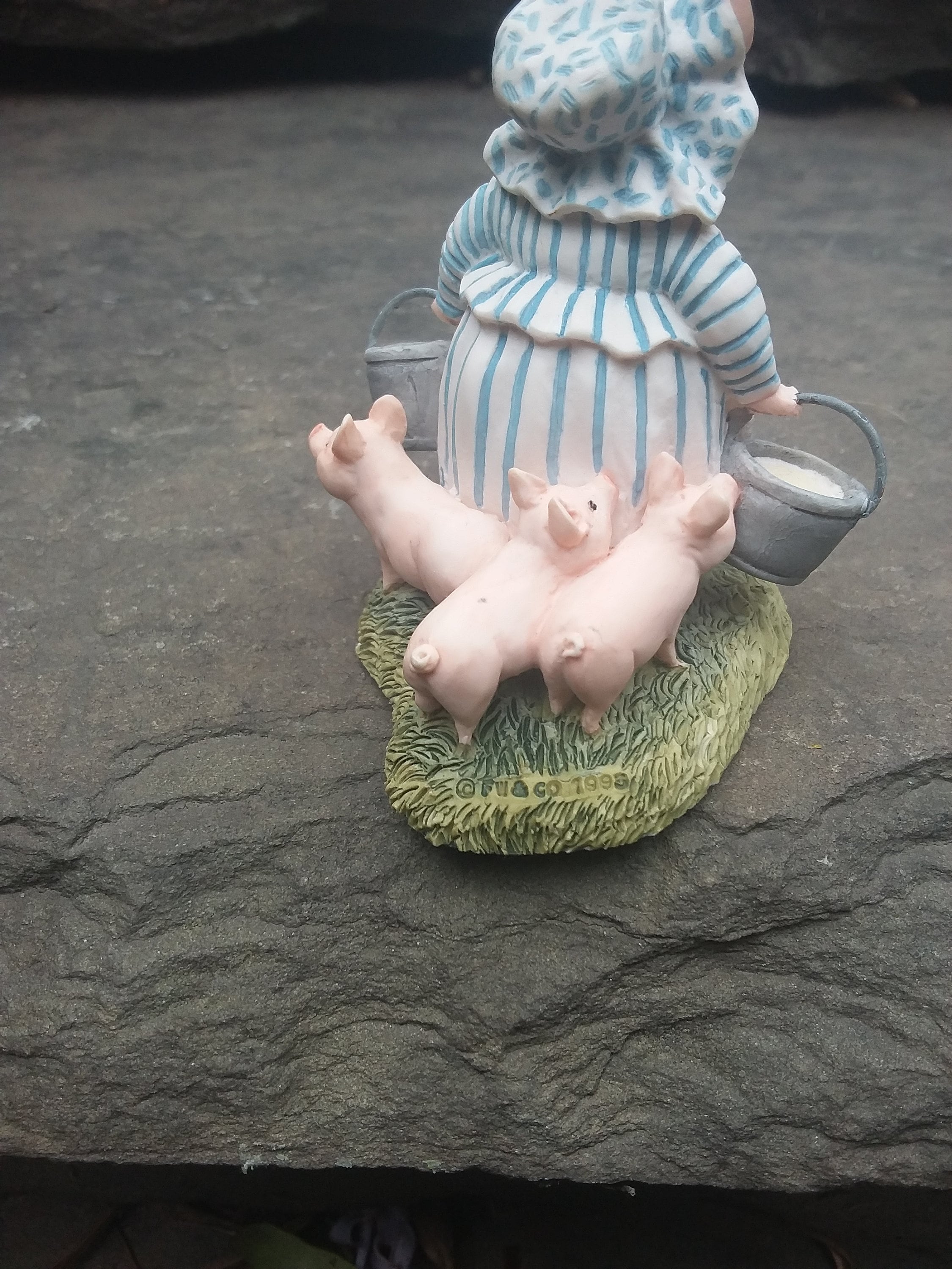 Vintage Beatrix Potter Aunt Pettitoes Piglets Figurine, 1983 - Etsy