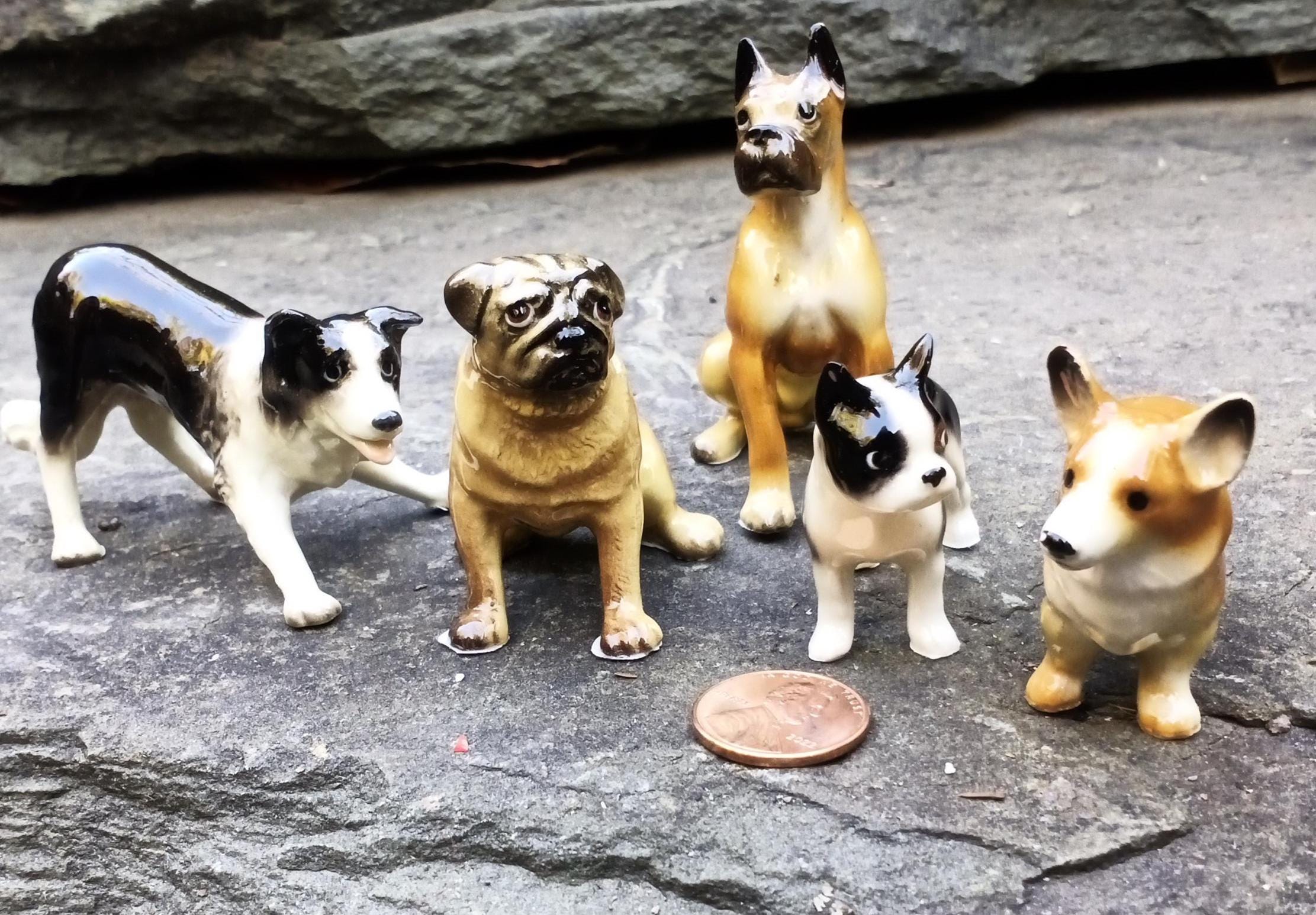 Hagen Renaker Dog - Etsy