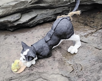 A Breed Apart Cat Large Figurine ( Dandy ) 2002 #70401 - Etsy