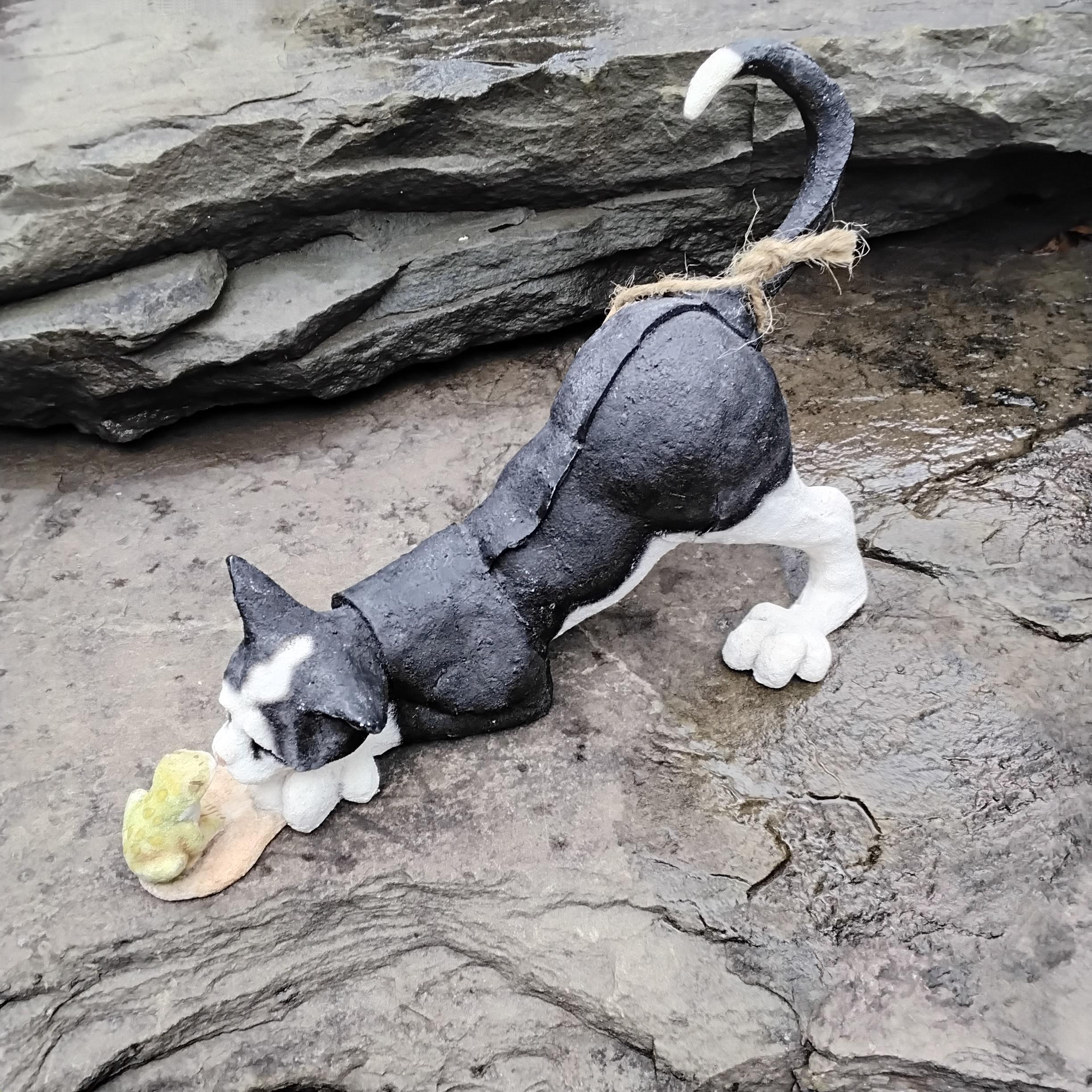 Country Artists Cat Figurines - Etsy