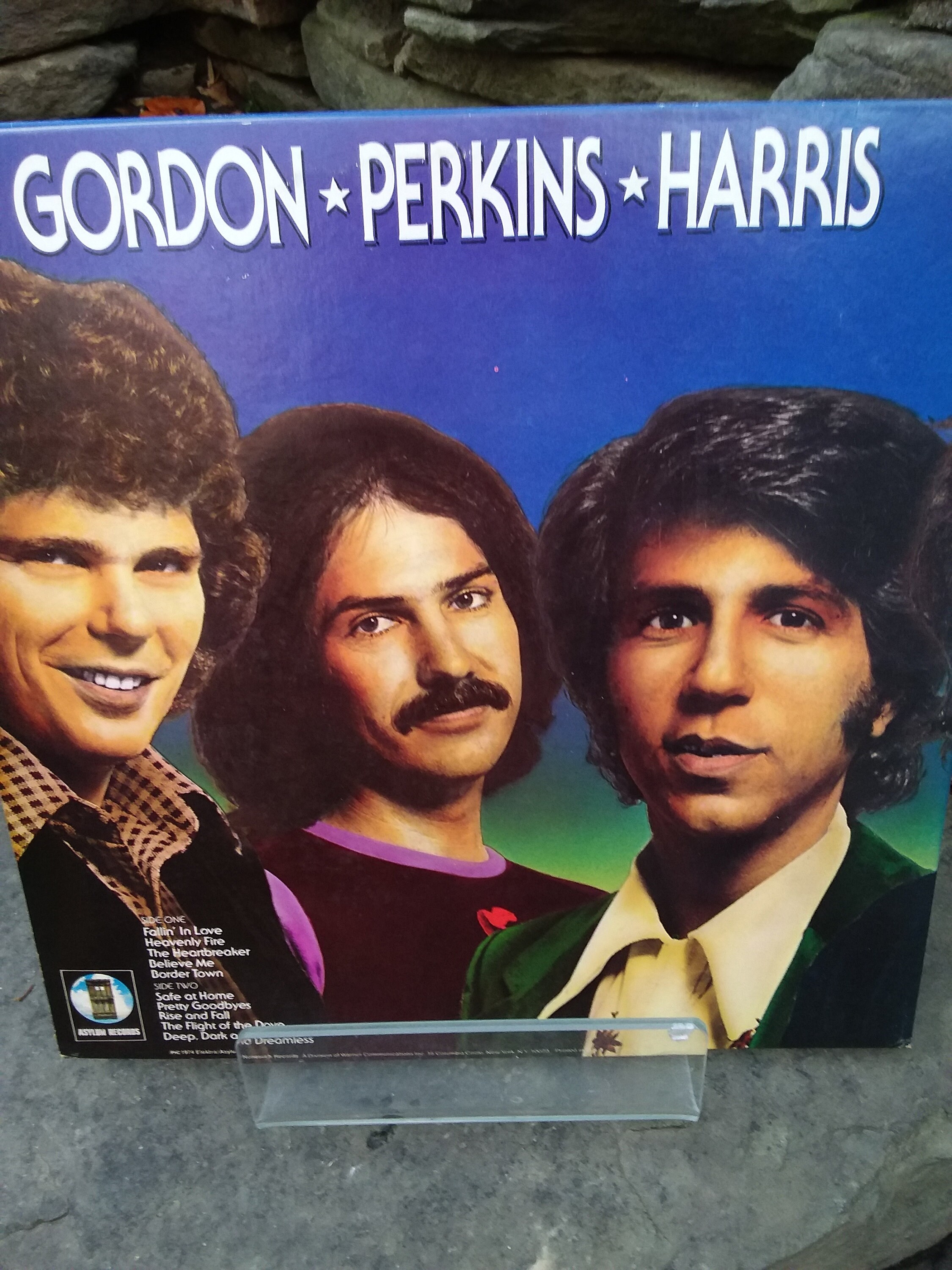 The Souther Hillman Furay Band 12㌅レコード The Souther Hillman Furay Band 12㌅レコード