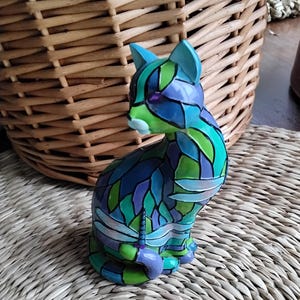 ティファニー　キャット ハミルトン　フィギュア 可愛いミニサイズセット】Hamilton Tiffany Cat Collection