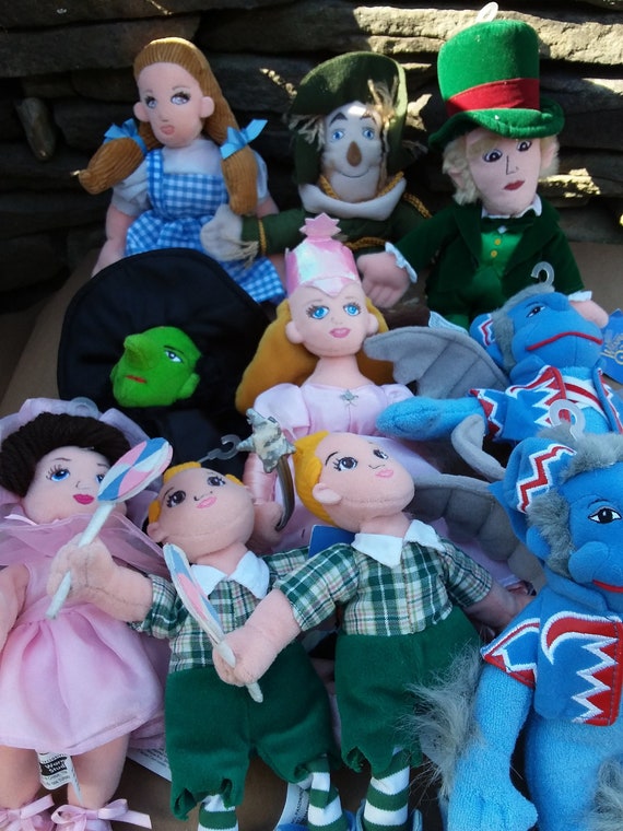 wizard of oz beanie babies