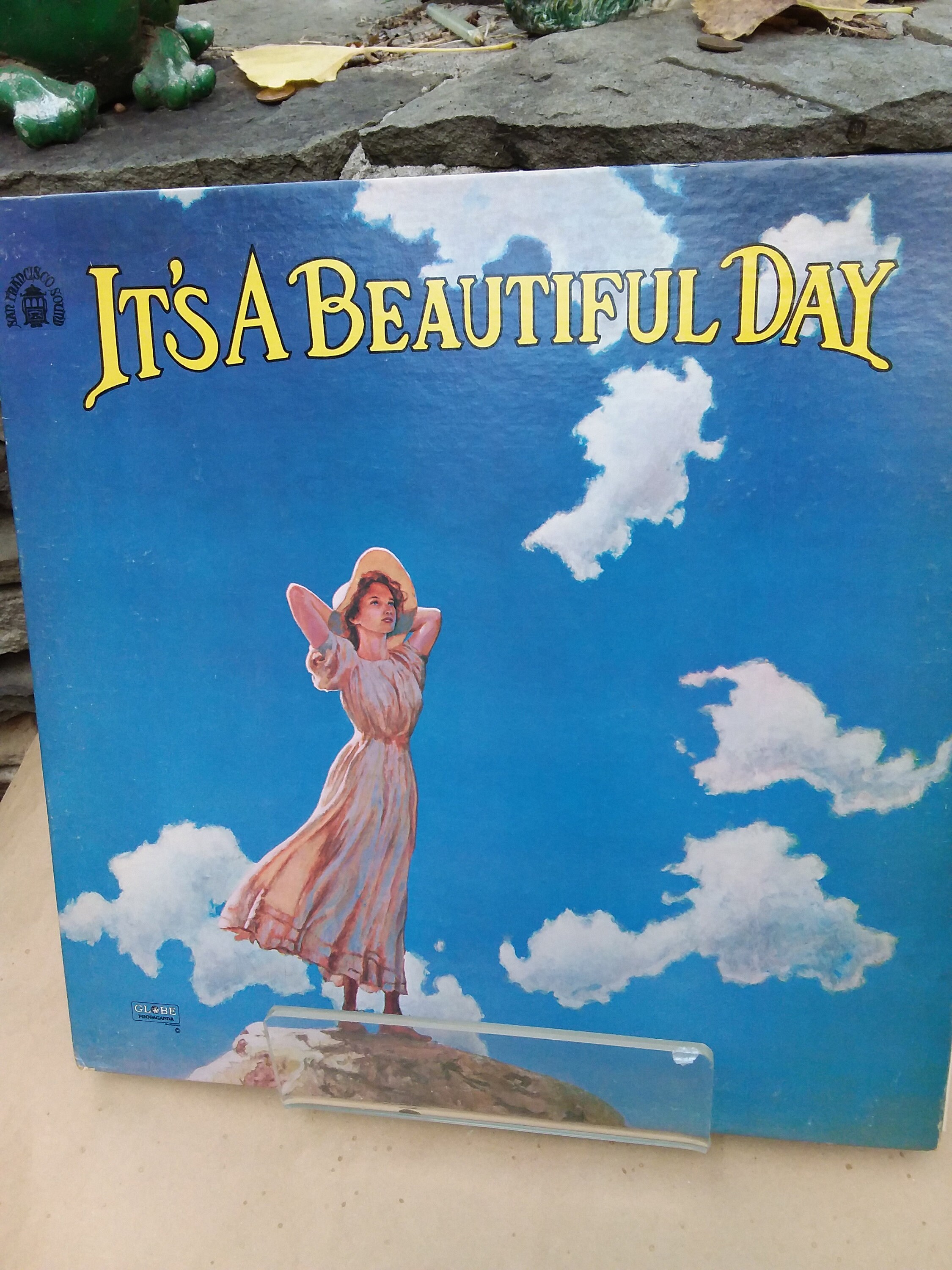 Vintage It's A Beautiful Day 12 Vinyl L.P. Album Etsy