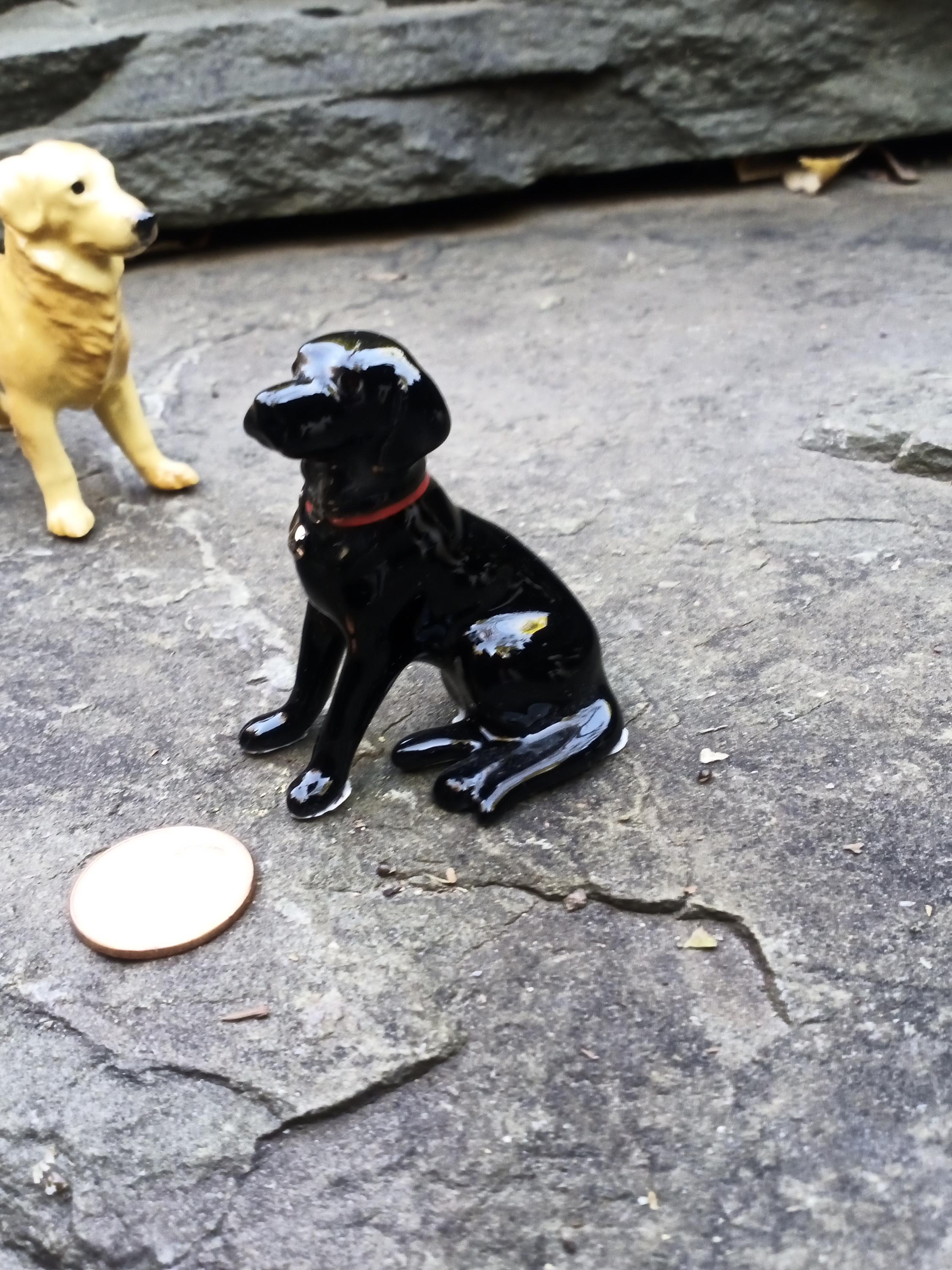 Vintage Hagen Renaker Mini Porcelain Dog Figurines, Your Choice - Etsy