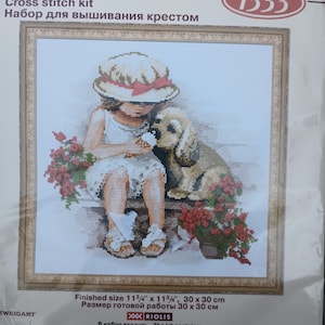 Riolis Counted Cross Stitch Kit: Sweet Tooth, Design by Anna Korol, Zweigart, Create it Yourself