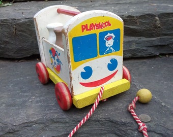 Playskool dairy wagon sales
