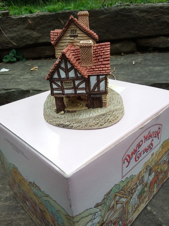 Vintage David Winter Cottage, Market Street, John Hines Studios