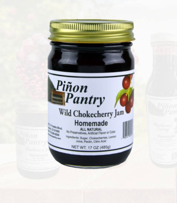 Wild Chokecherry Jam All Natural & No Preservatives