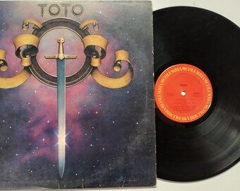 Toto Album Etsy Toto Album Etsy