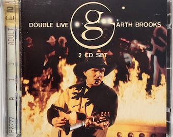 CD Used 1998 Vintage Collectors Item by Garth Brooks Titled Double