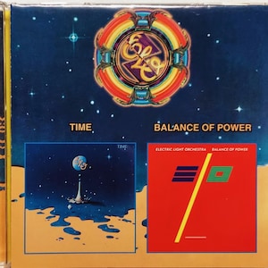CD Used 1998 Vintage Electronic, Rock Music by Electric Light Orchestra  titled Time / Balance Of Power
