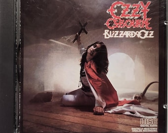 Ozzy Osbourne Blizzard of Ozz - Etsy