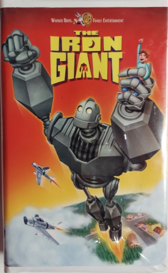 The Iron Giant Vhs Lot