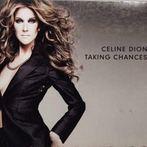 CD 2002 Vintage Pop Music by Celine Dion titled Taking Chances