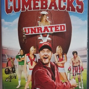 DVD Movie 1978 titled Comebacks Starring Jack Jones  and Pamela Stephenson