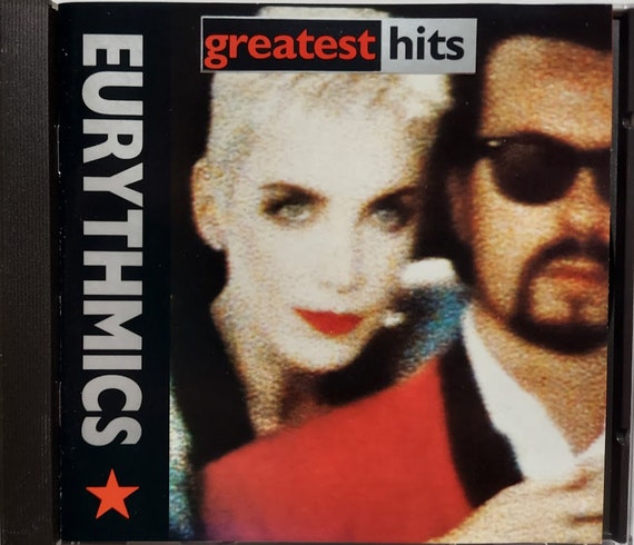 CD Used 1991 Vintage Music by Eurythmics Titled Greatest Hits - Etsy