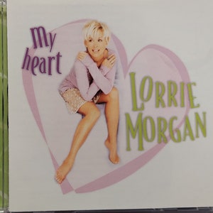 CD Used  1999 Vintage Country Music by Lorrie Morgan titled My Heart