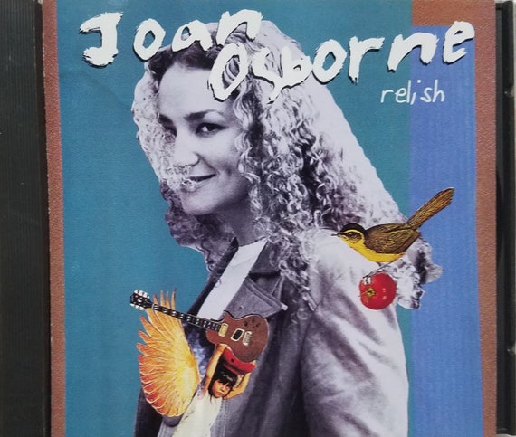 Buy CD Vintage 1995 Music by Joan Osborne Titled Relish Online in India -  Etsy