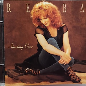 CD Used 1995 Vintage Music by Reba McEntire titled Starting Over