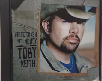 CD Used Vintage Country Music by Toby Keith Titled White Trash With Money