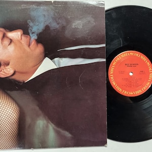 Vintage Vinyl 1980 Record Album by Boz Scaggs titled Middle Man