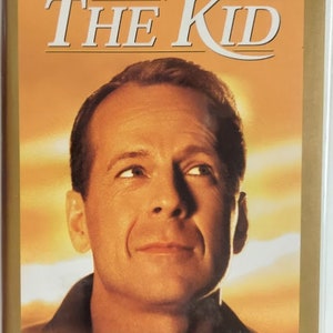 VHS 2000 Vintage Movie titled The Kid by Walt Disney starring Bruce Willis