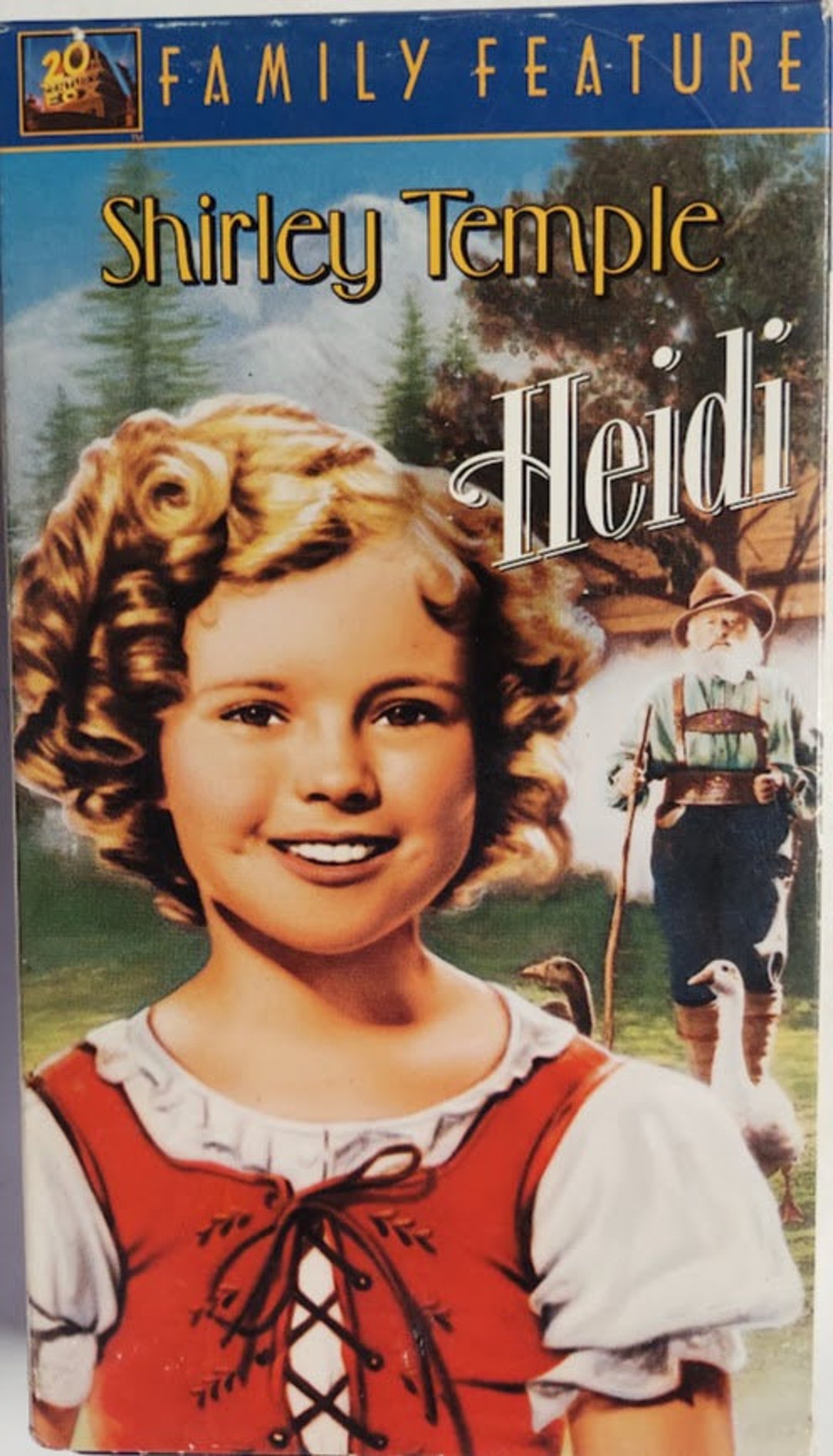 Heidi (1937) VHS Heidi 1937 Vhs - Etsy Singapore