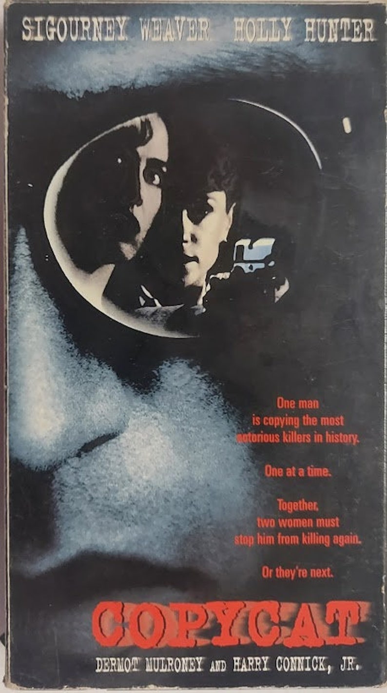 Harry Copycat VHS 1995 Vintage Movie Titled Copycat Starring Harry Connick Jr ...