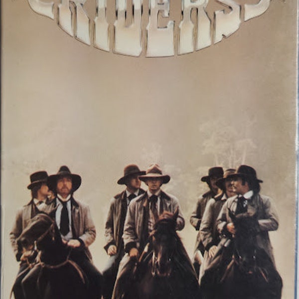VHS 1980 Vintage Movie titled The Long Riders starring Dennis Quaid, Pamela Reed & David Carradine