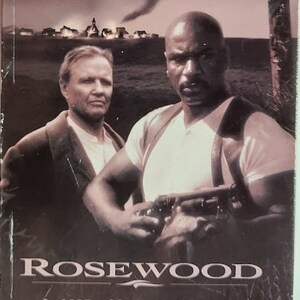 VHS Used 1997 Vintage movie titled Rosewood starring Jon Voight & Don Cheadle