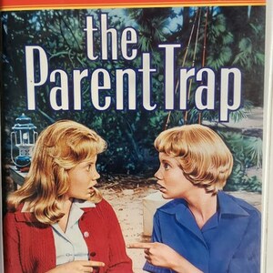 1961 The Parent Trap Fmovies VHS 1961 Vintage Movie By Walt Disney - Main Image