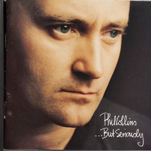 CD  Used  1989 Vintage Music by Phil Collins titled ..But Seriously