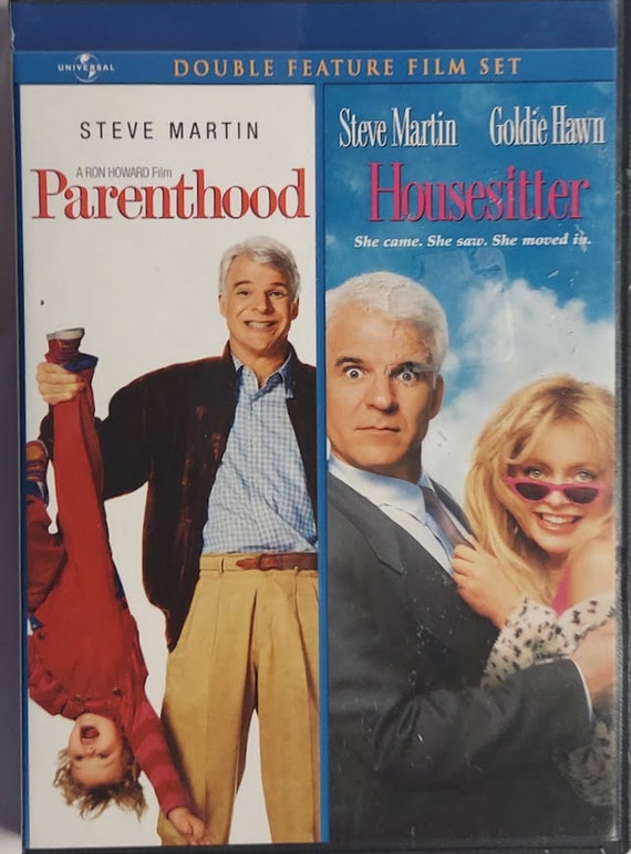 DVD Double Feature Steve Martin Movies Titled Parenthood