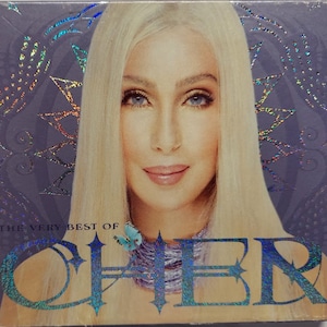 CD Used  2002 Vintage Music by Cher titled The Very Best Of Cher