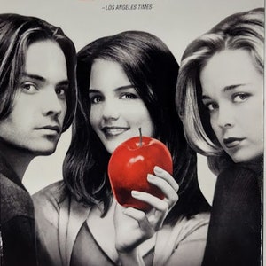 VHS 1999 Vintage Movie titled Teaching Mrs Tingle starring Katie Holmes & Helen Mirren